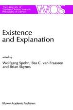 Existence and Explanation