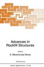 Advances in Rockfill Structures