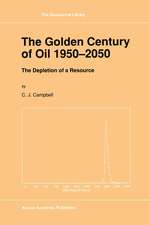 The Golden Century of Oil 1950–2050: The Depletion of a Resource