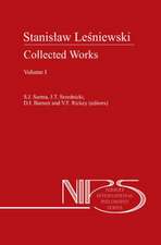 Stanislaw Lesniewski: Collected Works - Volumes I and II