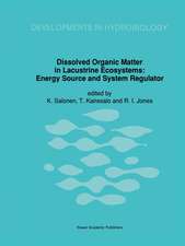 Dissolved Organic Matter in Lacustrine Ecosystems: Energy Source and System Regulator