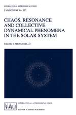 Chaos, Resonance and Collective Dynamical Phenomena in the Solar System