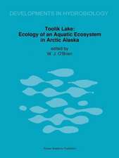 Toolik Lake: Ecology of an Aquatic Ecosystem in Arctic Alaska