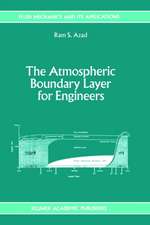 The Atmospheric Boundary Layer for Engineers