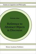 Reference to Abstract Objects in Discourse