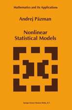 Nonlinear Statistical Models