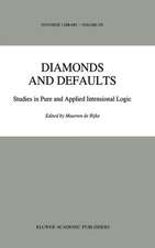 Diamonds and Defaults: Studies in Pure and Applied Intensional Logic