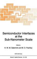 Semiconductor Interfaces at the Sub-Nanometer Scale