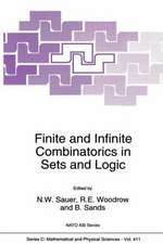 Finite and Infinite Combinatorics in Sets and Logic