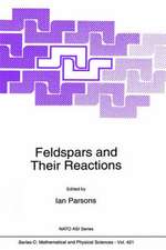 Feldspars and their Reactions