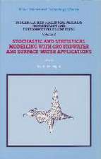 Stochastic and Statistical Methods in Hydrology and Environmental Engineering