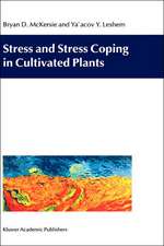 Stress and Stress Coping in Cultivated Plants