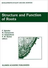 Structure and Function of Roots: Proceedings of the Fourth International Symposium on Structure and Function of Roots, June 20–26, 1993, Stará Lesná, Slovakia