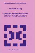 Complete Minimal Surfaces of Finite Total Curvature