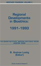 Bioethics Yearbook