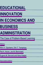 Educational Innovation in Economics and Business Administration: