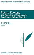 Potato Ecology And modelling of crops under conditions limiting growth