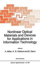 Nonlinear Optical Materials and Devices for Applications in Information Technology