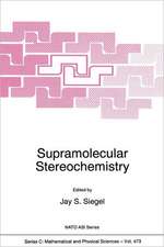 Supramolecular Stereochemistry