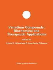 Vanadium Compounds: Biochemical and Therapeutic Applications