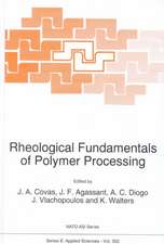 Rheological Fundamentals of Polymer Processing