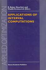 Applications of Interval Computations