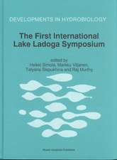 The First International Lake Ladoga Symposium: Proceedings of the First International Lake Ladoga Symposium: Ecological Problems of Lake Ladoga, St. Petersburg, Russia, 22–26 November 1993