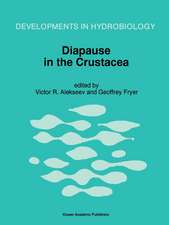 Diapause in the Crustacea