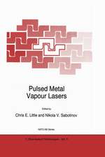 Pulsed Metal Vapour Lasers