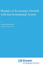 Models of Economic Growth with Environmental Assets