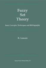 Fuzzy Set Theory: Basic Concepts, Techniques and Bibliography