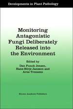 Monitoring Antagonistic Fungi Deliberately Released into the Environment