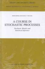 A Course in Stochastic Processes: Stochastic Models and Statistical Inference