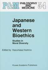 Japanese and Western Bioethics: Studies in Moral Diversity