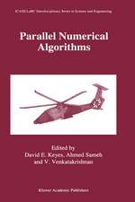 Parallel Numerical Algorithms