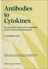 Antibodies in Cytokines: The concerted action on the antigenicity of rDNA derived pharmaceuticals