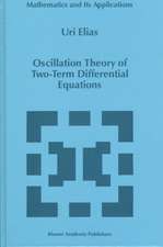 Oscillation Theory of Two-Term Differential Equations