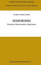 Semiorders: Properties, Representations, Applications