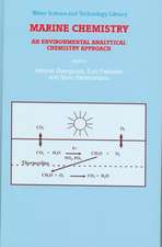 Marine Chemistry: An Environmental Analytical Chemistry Approach