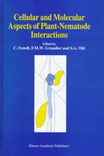 Cellular and Molecular Aspects of Plant-Nematode Interactions