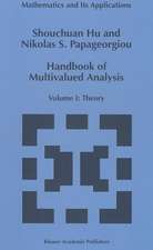 Handbook of Multivalued Analysis: Volume I: Theory