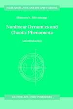 Nonlinear Dynamics and Chaotic Phenomena: An Introduction