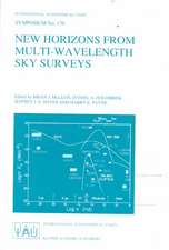 New Horizons from Multi-Wavelength Sky Surveys: Proceedings of the 179th Symposium of the International Astronomical Union, Held in Baltimore, U.S.A., August 26–30, 1996