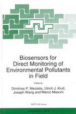 Biosensors for Direct Monitoring of Environmental Pollutants in Field