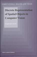 Discrete Representation of Spatial Objects in Computer Vision