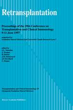 Retransplantation: Proceedings of the 29th Conference on Transplantation and Clinical Immunology, 9–11 June, 1997