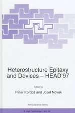 Heterostructure Epitaxy and Devices - HEAD’97