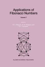 Applications of Fibonacci Numbers: Volume 7