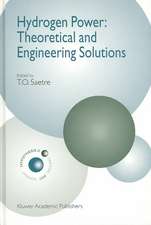 Hydrogen Power: Theoretical and Engineering Solutions: Proceedings of the Hypothesis II Symposium held in Grimstad, Norway, 18-22 August 1997