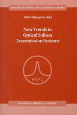 New Trends in Optical Soliton Transmission Systems